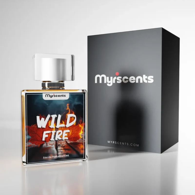 Wild Fire Perfume for Men | Azzaro Wanted Inspired | Fresh & Spicy - Image 2