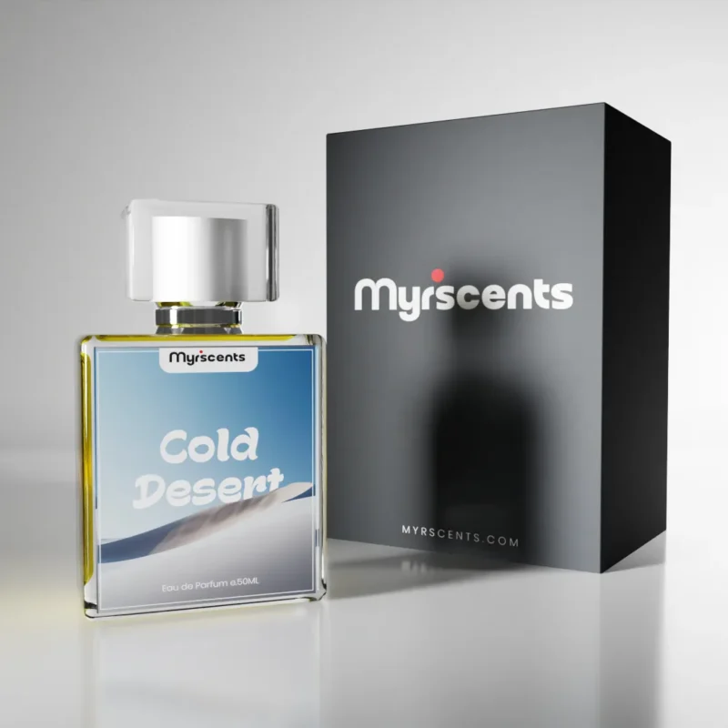 Cold Desert Perfume | Arabian Oud Inspired | Unisex Long-Lasting Fragrance - Image 2