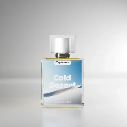Cold Desert Perfume | Arabian Oud Inspired | Unisex Long-Lasting Fragrance