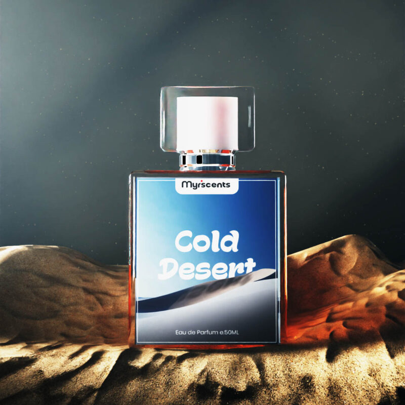 Cold Desert Perfume | Arabian Oud Inspired | Unisex Long-Lasting Fragrance - Image 3