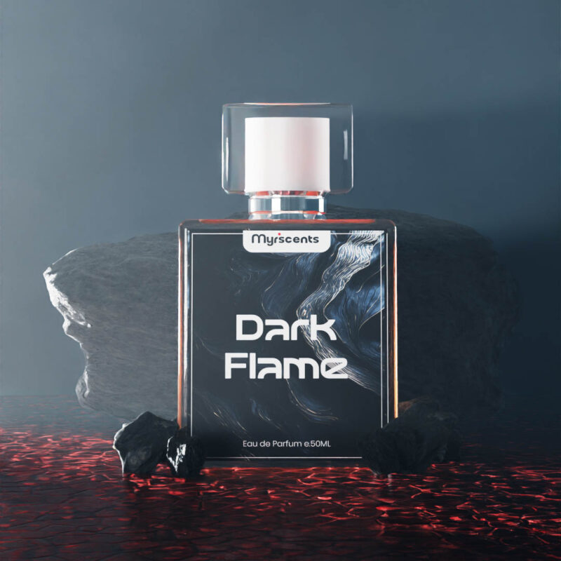 Dark Flame Perfume for Men | Inspired by Dior Sauvage | Long-Lasting Fragrance - Image 3