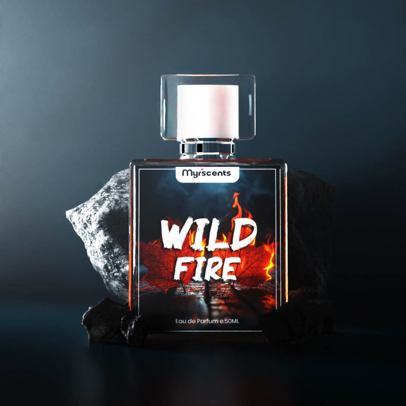Wild Fire Perfume for Men | Azzaro Wanted Inspired | Fresh & Spicy - Image 3