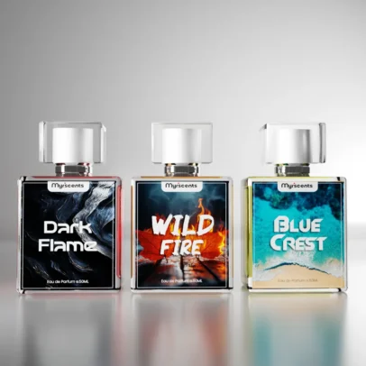 Perfume Pack | 3 Long-Lasting Fragrances for Men | Limited Offer