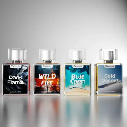 Luxury Pack of 4 Perfumes | Best Men’s Fragrance Combo